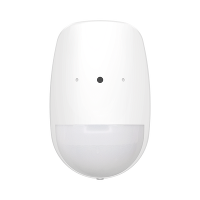 HIKVISION (AX PRO) Sensor de Movimiento y Ruptura de Cristal Inalámbrico / Rango de Detección PIR de 12 mts / Ángulo de 85.9° de Cobertura PIR / Rango de Detección de Ruptura 8 mts / Ángulo de 120° de Cobertura de Ruptura MOD: DS-PDPG12P-EG2-WB