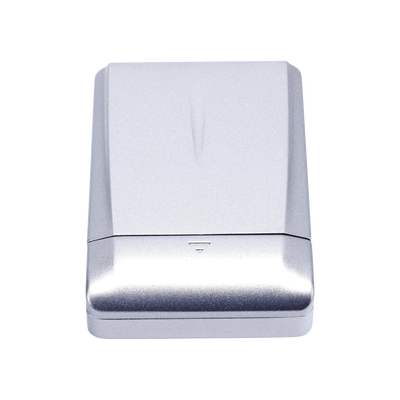 HIKVISION Detector de Impacto Cableado / Carcasa de Metal / Uso en Interior / Detección 5 metros / Tamper / LED Indicador / Normalmente Cerrado MOD: DS-PDSKM-VG3