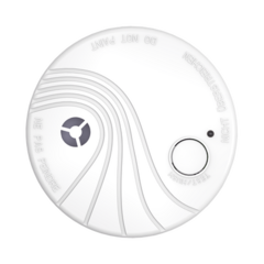 HIKVISION (AX PRO) Detector de Humo Fotoeléctrico Inalámbrico para Panel de Alarma HIKVISION / Interior / Soporta Funcionalidad Autónoma/No compatible con el panel DS-PHA64-LP MOD: DS-PDSMK-S-WB