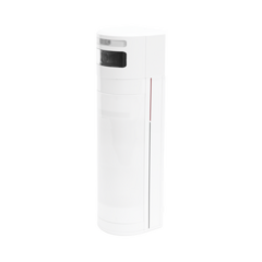 HIKVISION (AX PRO) CÁMARA + PIR Dual-Tech Exterior IP65 / Rango de Detección 15 mts / ALTA RESOLUCION / Ángulo de Cobertura Ajustable de 90° a 180° / Inmunidad a Mascotas 40 Kg MOD: DS-PDTT15AM-LM-CAMK
