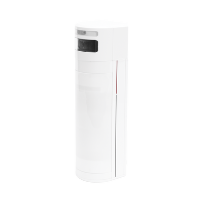 HIKVISION (AX PRO) CÁMARA + PIR Dual-Tech Exterior IP65 / Rango de Detección 15 mts / ALTA RESOLUCION / Ángulo de Cobertura Ajustable de 90° a 180° / Inmunidad a Mascotas 40 Kg MOD: DS-PDTT15AM-LM-CAMK