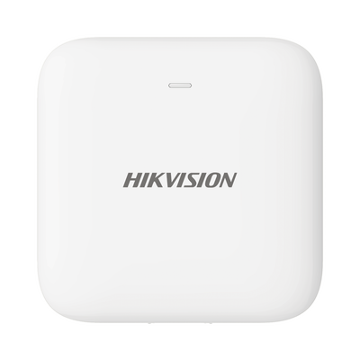 HIKVISION (AX PRO) Detector de Fugas de Agua Inalámbrico / Sensor Interno y Externo por medio de Cable MOD: DS-PDWL-E-WB