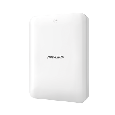 HIKVISION Panel de Alarma Híbrido IP (Versión 2.0) / Wi-Fi / (8 Zonas Cableadas Directas al Panel / 56 Zonas Expandibles: Inalámbricas o Cableadas por Medio de Módulos) / Soporta Integración de Batería de Respaldo MOD: DS-PHA64-W4P2