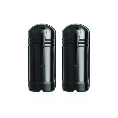 HIKVISION Detector de Rayo Fotoeléctrico / 2 Rayos / 4 Frecuencias de Operación / 60 Metros / Alimentación 12-24 Vcc MOD: DS-PI-D60/FM