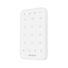HIKVISION (AX PRO) Teclado Inalámbrico para Armado y Desarmado / Funciones de Automatización para control de Relevadores MOD: DS-PK1-E-WB