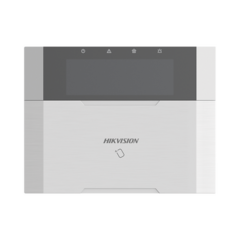 HIKVISION (AX HYBRID PRO) Teclado Compatible con el Panel Hybrid Pro Hikvision DS-PHA64-LP MOD: DS-PK1-LRT-HWB