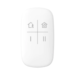 HIKVISION (AX PRO) Control Remoto para Armado y Desarmado / Teclas con Funciones Programables MOD: DS-PKF1-WB