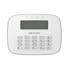 HIKVISION Teclado LCD / Cableado / Compatible con el Panel Hibrido Hikvision DS-PHA64-W4P y DS-PHA64-W4P2 MOD: DS-PK-LRT