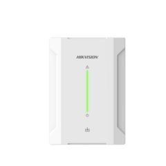 HIKVISION (AX HYBRID PRO) Expansor de 8 Zonas Cableadas / Conexión RS-485 hacia el Panel con Salida para Conexión en Cascada / Permite Agregar Sensores Cableados / 2 Salidas de Relevador MOD: DS-PM1-I8O2-H