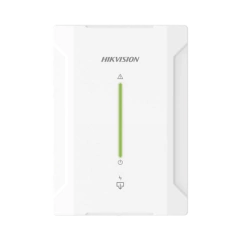 HIKVISION (AX HYBRID PRO) Módulo de 4 Relevadores de Capacidad 240 VCA (Máx. 16A) / Para Funciones de Automatización / Comunicación Speed-X Bus MOD: DS-PM1-O4H-H
