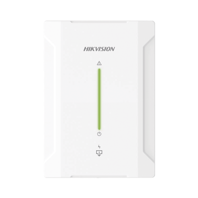 HIKVISION (AX HYBRID PRO) Módulo de 4 Relevadores de Capacidad 240 VCA (Máx. 16A) / Para Funciones de Automatización / Comunicación Speed-X Bus MOD: DS-PM1-O4H-H