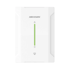 HIKVISION Módulo de 4 Relevadores de Capacidad 30V (Máx. 5A) / Para Funciones de Automatización / Comunicación Speed-X Bus MOD: DS-PM1-O4L-H