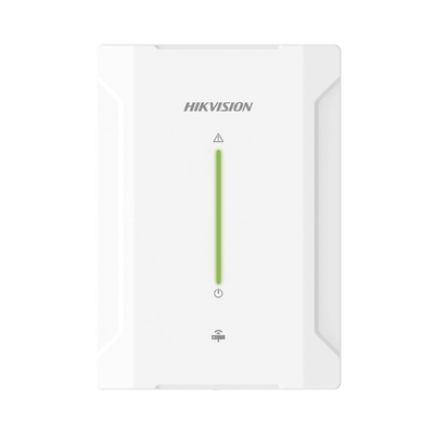 HIKVISION (AX HYBRID PRO) Expansor de 32 Zonas Inalámbricas Tri-X / Conexión Speed-X Bus Hacia el Panel / Permite Agregar Sensores AX PRO MOD: DS-PM1-RT-HWB