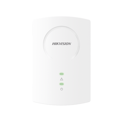HIKVISION Expansor de 8 Zonas Inalámbricas / Conexión RS485 Hacia el Panel / Permite Agregar Sensores AX HUB MOD: DS-PM-RSWR-433