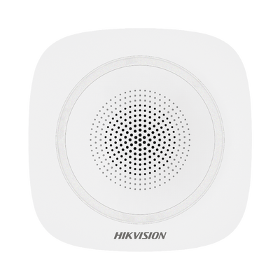 HIKVISION (AX PRO) Sirena Inalámbrica Interior / 110 dB MOD: DS-PS1-I-WB