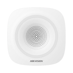 HIKVISION (AX HUB) Sirena Inalámbrica Interior para panel de alarma HIKVISION / 110 dB MOD: DS-PSG-WI