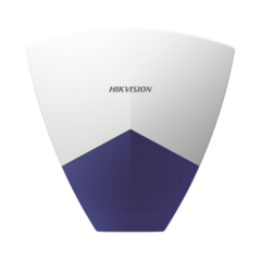 HIKVISION (AX HUB) Sirena Inalámbrica con Estrobo para Exterior / Compatible con Panel de Alarma HIKVISION / 110 dB MOD: DS-PSG-WO