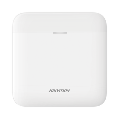 HIKVISION (AX PRO) Panel de Alarma Inalámbrico de Hikvision / Soporta 48 Zonas / Wi-Fi y Ethernet / Incluye Bateria de respaldo/Compatible con los Accesorios AX PRO. MOD: DS-PWA48-E-WB