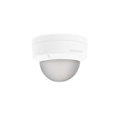 HIKVISION Burbuja Ahumada para Domos Fijos IP o TURBOHD / Compatible con epcom / HIKVISION / Soporta IP66 / IK10 MOD: DS-SMALL-BUBBLE-SMK