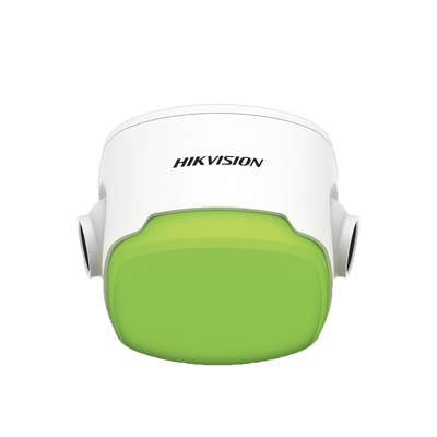 HIKVISION Cámara Dual Para Detección de Espacios de Estacionamiento / 2.8 mm / 6 Espacio Ocupados o Libres / IP54 / ANPR DS-TCP440-DB(E)