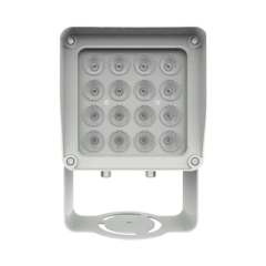 HIKVISION Lampara IR de Luz Continua / 16 Lámparas LED /Distancia Efectiva 16 a 25 metros / Cobertura 40° MOD: DS-TL2000CI