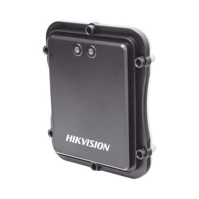 HIKVISION Sensor (Radar) de Presencia para Acceso Vehicular / Evita que Baje la Barrera / Compatible con Cualquier Barrera Vehicular / Incluye Montaje y Brazo de Piso MOD: DS-TMG034(TRIGGERRADAR)