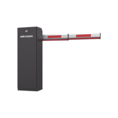 HIKVISION Barrera Vehicular IZQUIERDA / Brazo Incluido Ajustable de 2 a 4 mts / Apertura en 3 Segundos / Incluye Banda Protectora Antigolpe de Vehiculos / Protección IP54 / Compatible con Cualquier Control de Acceso MOD: DS-TMG4B0-LA/4M