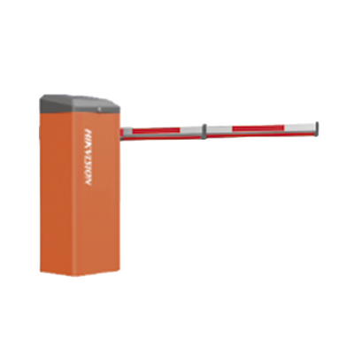 HIKVISION Barrera Vehicular Brazo Telescópico de 4-6 mts /Apertura de 4 seg / Incluye Banda Protectora Anti golpe de Vehículos MOD: DSTMG520L(6MTP)