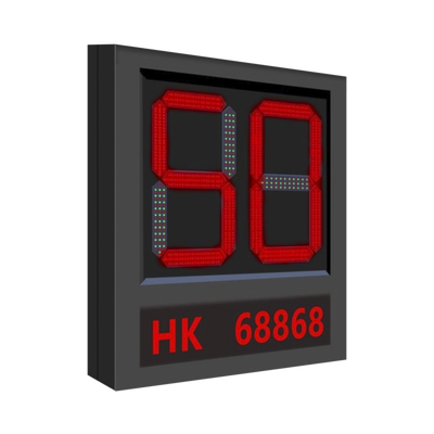 HIKVISION Pantalla LED para Aplicación de Estacionamientos / Indicador de Estados como Exceso de Velocidad, Velocidad Normal MOD: DS-TVL224-8-5EY