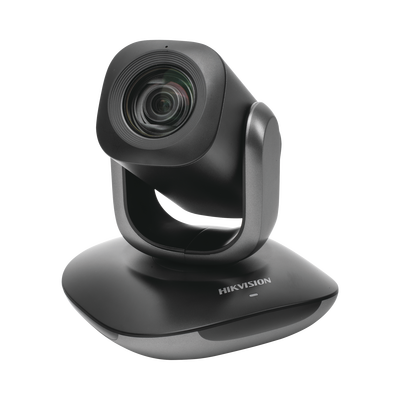 HIKVISION Cámara Web PTZ ALTA DENIFICIÓN (1080p) Para Salas de Juntas / Gran Angular / Micrófono Integrado / Fácil de Instalar / Reducción de Ruido Inteligente MOD: DS-U102