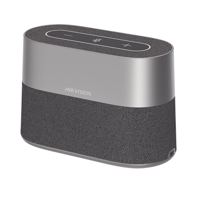 HIKVISION Micrófono y Bocina Alámbrica Omnidireccional / DNR / Ideal para Videoconferencias / USB-C / Compatible con Zoom - Webex - Skype - Youtube - Etc.. MOD: DS-UAC-S1V