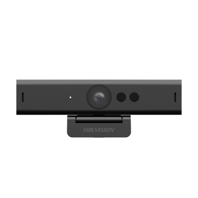 HIKVISION Cámara Web 4K Para Salas de Juntas Medianas / Gran Angular / Micrófono Integrado / Fácil de Instalar / Reducción de Ruido Inteligente MOD: DS-UC8