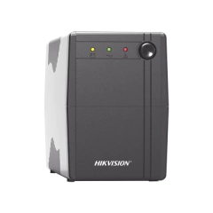 HIKVISION UPS de 1000 VA / 600 W / Protección Contra Sobrecarga y Descarga / Entrada y Salida 120 VCA / 6 Tomas NEMA 5-15R (4 con Respaldo y 2 sin Respaldo) MOD: DS-UPS1000-X - buy online