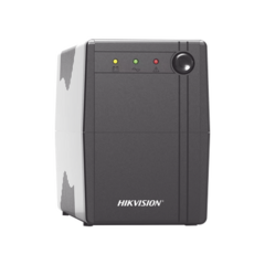 HIKVISION UPS de 600 VA / 360W / Protección Contra Sobrecarga y Descarga / Entrada y Salida 120 VCA / 6 Tomas NEMA 5-15R (4 con Respaldo y 2 sin Respaldo) DS-UPS600-X - comprar en línea