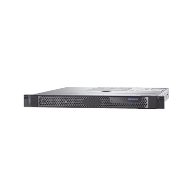 HIKVISION Servidor de Administración / E2124 / Windows Server 2019 / 1 U Rack / 16 GB DDR4 DIMM / 1 TB SATA X 2 para S.O. / 2 Puertos RJ45 Gigabit / Servidor para Multiples Marcas MOD: DS-VE11D-C/HW01(B)