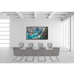 HIKVISION Kit Videowall 2X2 / Incluye 4 Pantallas de 46" / Decoder / Base de Pared / Accesorios de Instalación MOD: DS-VW2X2LUY46/WM