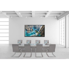 HIKVISION Kit Videowall 2X2 / Incluye 4 Pantallas de 46" / Decoder / Base de Pared / Accesorios de Instalación MOD: DS-VW2X2LUY46/WM