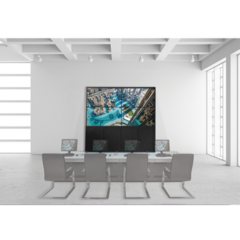HIKVISION Kit Videowall 2X2 / Incluye 4 Pantallas de 55" / Decoder / Base de Piso / Accesorios de Instalación MOD: DS-VW2X2LUY55