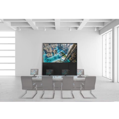 HIKVISION Kit Videowall 2X2 / Incluye 4 Pantallas de 55" / Decoder / Base de Piso / Accesorios de Instalación MOD: DS-VW2X2LUY55