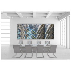 HIKVISION Kit Videowall 4X3 / Incluye 12 Pantallas de 55" / Decoder / Bases de Pared / Accesorios de Instalación MOD: DS-VW4X3LUY55/WM - comprar en línea