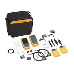 FLUKE NETWORKS Certificador DSX-8000 para Cable de Cobre Cat5e, Cat6, Cat6A y Cat8, Precisión de Nivel VI/2G (2 GHz), Con WiFi Integrado y Pantalla LCD de 5.7 in, Versión Internacional MOD: DSX2-8000INT