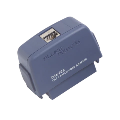 FLUKE NETWORKS Adaptador DSX Para Comprobar Enlaces con Conexión Modular en Cat6 MOD: DSX-PC6