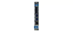 KRAMER DTAxr-IN2-F16 Tarjeta de dos Entradas HDBaseT para señales 4K60 4: 2: 0 con embebedor y desembebedor de audio analógico.