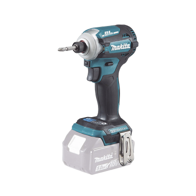 MAKITA ATORN. IMPACTO V.V.R.4 VEL. 0-3800 IPM M/BL C/IND BAT LI-ION S/BAT Y CARG C/LUZ FRENO BROQ.ZANCO HEX 18V MOD: DTD171Z