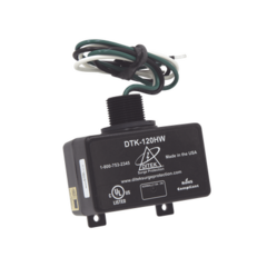 DITEK Dispositivo de Protección contra Sobretensiones de 120 VCA, Para Paneles de Alarma de Incendio, Paneles Eléctricos Residenciales, Motores, Sistemas de bombeo MOD: DTK-120HW