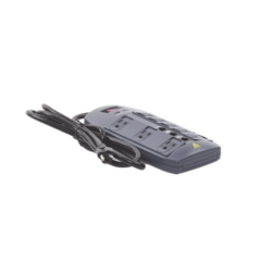DITEK Dispositivo de Protección Contra Sobretensiones de 8 Salidas de 120 VCA y Telco, Hasta 6 Transformadores, Control de Acceso, Sistemas de Seguridad, Sistemas de Voceo, Trabajo en Casa MOD: DTK-8FF