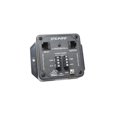 DITEK Protector para Cámara IP de puerto RJ45 y 24 Vca MOD: DTKPVPIP