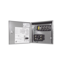 DITEK Protector "todo en uno" alimentación 120 Vca, base para 5 módulos DTK-2MHLP para lazos SLC/IDC/NAC. MOD: DTK-TSS1