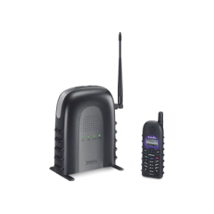 ENGENIUS Sistema Telefónico IP de Largo Alcance / Hasta 23000 m² en Almacenes / Hasta 12 km² en Granjas o Ranchos / 12 Pisos de Penetración / Función de Radio de 2 Vías/ Hasta 10 cuentas SIP MOD: DURAFON-SIP