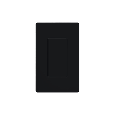 LUTRON ELECTRONICS Placa ciega color negro. MOD: DVBIBL